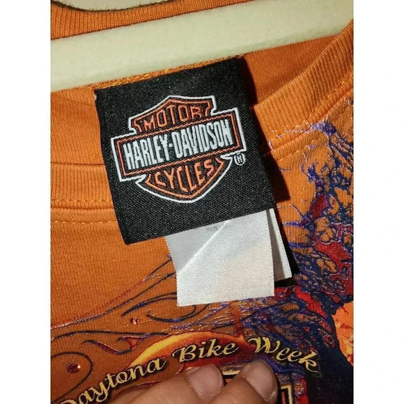 VINTAGE 2009 Harley Davidson Tee - Picture 4 of 4